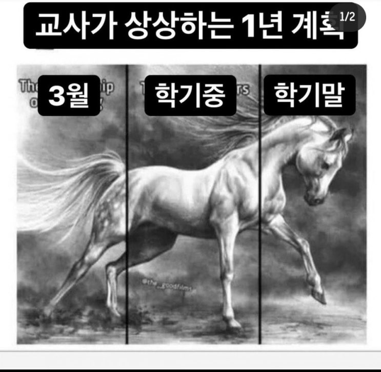  20210303 개학+2일 / 첫 급식 / 하굣길 놓친 아이
