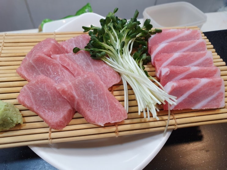  [수원 망포동] 포동이네 - 참치회