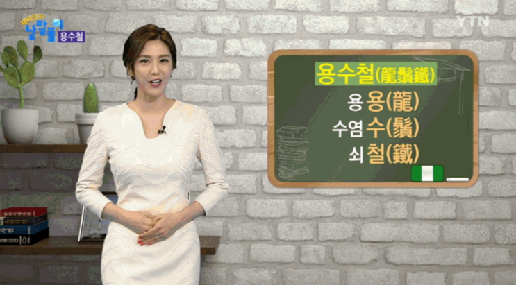  용의 수염을 당겨라 / 용수철이 이런뜻이었어?