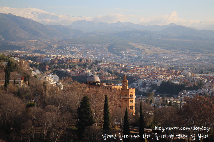  [그라나다] 알람브라(Alhambra) 8 - 알카사바(Alcazaba), 그리고 최고 풍경