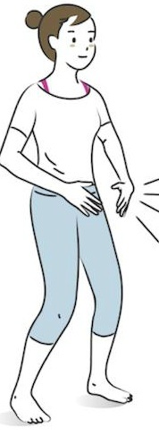  누구나 쉽게 하는 기(氣)체조,환절기 효과 즉빵!! 선릉콩콩이네 마사지샵