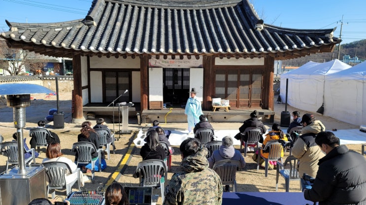  포천 용연서원 행사/유튜브 생방송