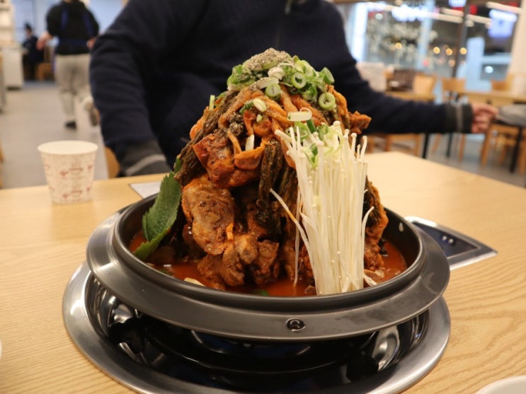  경산 옥산동 맛집 청년감자탕 순대국 펜타힐즈점 다녀왔어요