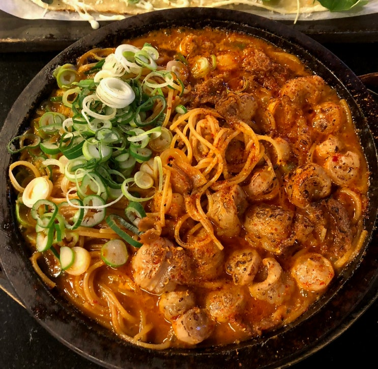  [대전 둔산동 맛집] 이색적인 온돌 파스타가 맛있었던 퓨전 한식, 이태리 국시
