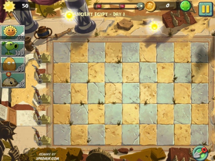  식물vs좀비 - Plants vs Zombies