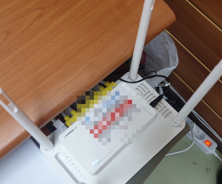  [남양주시 호평동] 사무실 랜공사 / 네트워크 설치전문업체 IP NETWORK