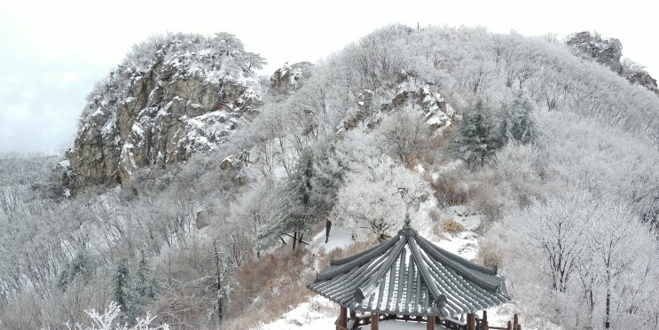 주금산, 봄이 오는 길목에서 뜻밖의 눈꽃 산행,준비물 아이젠 스패츠,들머리 몽골문화촌