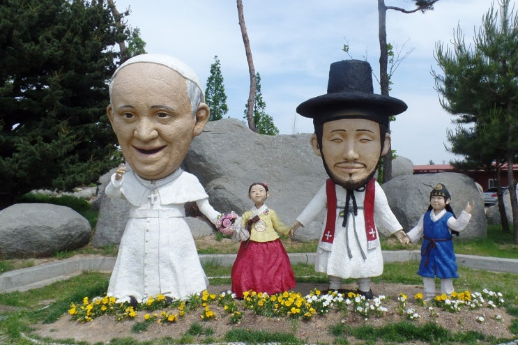 충청남도 당진여행 (솔뫼성지와 김대건 신부)