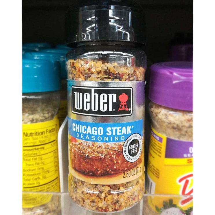 잘팔리는 Weber 웨버 시카고 치킨 시즈닝 71g 4팩, 1세트 추천해요 잘팔리는 Weber 웨버 시카고 치킨 시즈닝 71g 4팩, 1세트 추천해요
