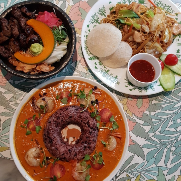  연남동맛집 홍대맛집 지구촌가정식