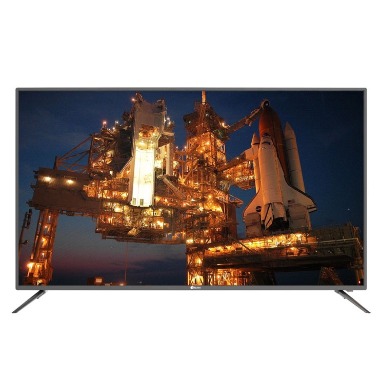  아남 UHD LED 165cm TV ACD65U, 스탠드형, 방문설치
