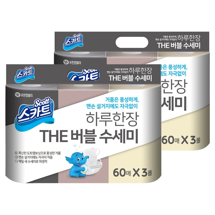 선호도 높은 스카트 하루한장 THE 버블 수세미 60매 x 3롤 2 추천해요 선호도 높은 스카트 하루한장 THE 버블 수세미 60매 x 3롤 2 추천해요