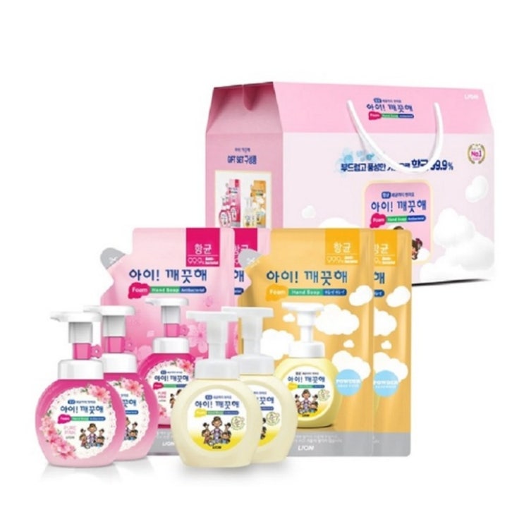 인지도 있는 아이깨끗해 선물세트 (명절 생활 부모님 집들이 어린이집 선물) ··· 인지도 있는 아이깨끗해 선물세트 (명절 생활 부모님 집들이 어린이집 선물) ···