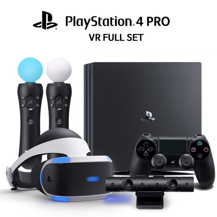 선호도 좋은 PS4 PRO 플스4 프로 1T+VR 3번 풀세트, PS4 PRO 1T+VR FULL SET 추천합니다