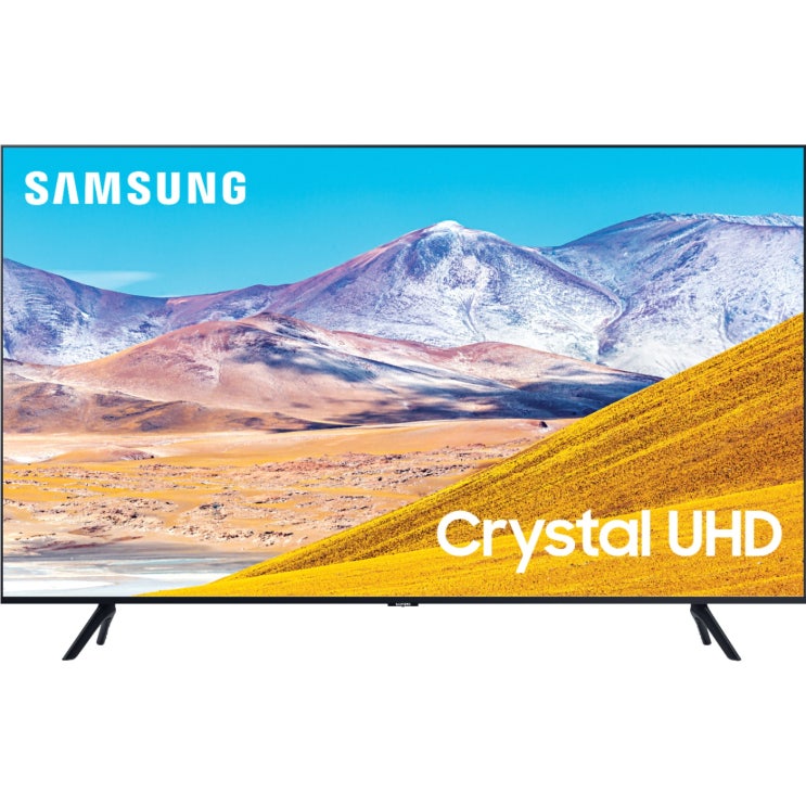  삼성전자 2020년형 LED 4K UHD 스마트 타이젠 TV 75인치 클래스 8 시리즈 UN75TU8000FXZA, 스탠드