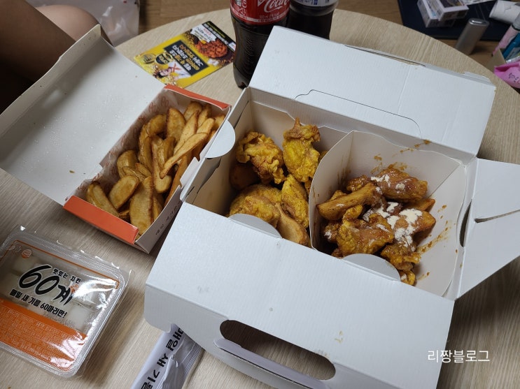  여수 60계치킨_ 간지치킨 배달 리뷰