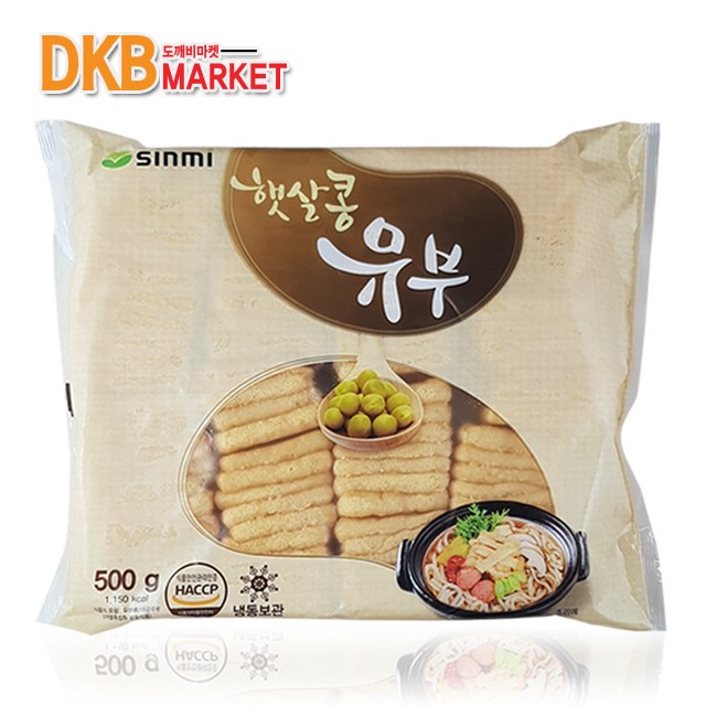 후기가 정말 좋은 신미 햇살콩유부 500g, 1개 추천해요