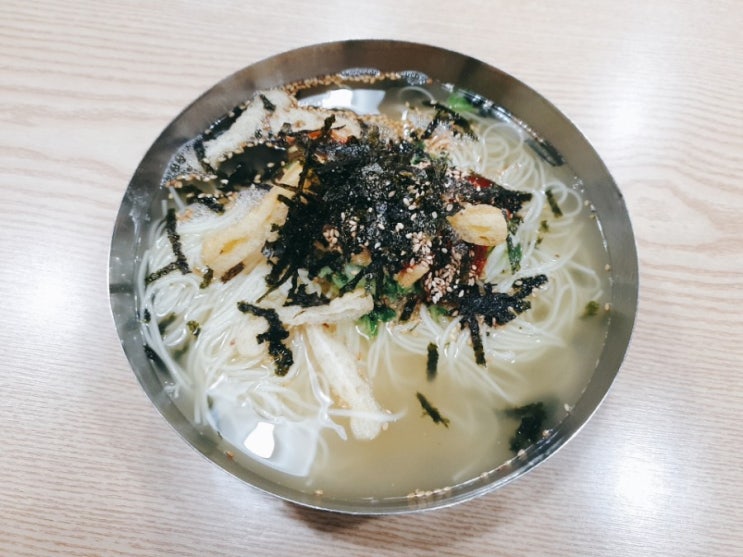  서면밥집 저렴한 옛날국수 추천