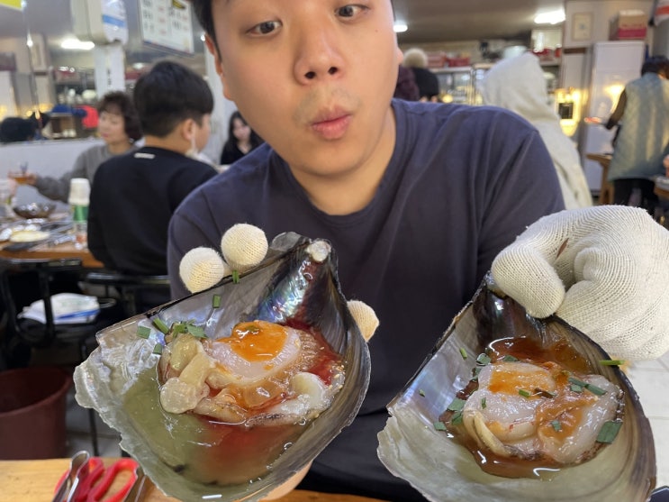  대천해수욕장 먹보네 조개구이 무한리필 솔직한 후기