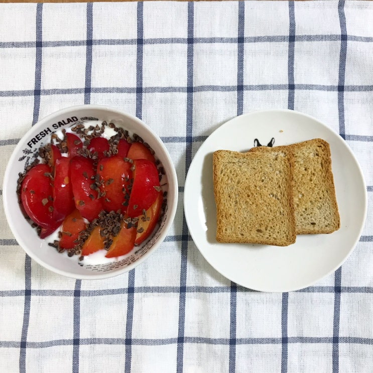  [일본일상] 요거트 맛있게 먹는법! 질리지 않는 여러 가지 요거트 조합