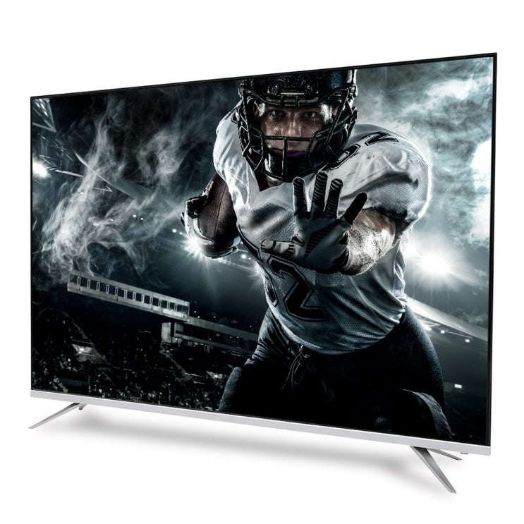  더함 4K UHD 138.8cm LED 스마트 TV N551UHD IPS SMART HDR 2020, 스탠드형, 자가설치