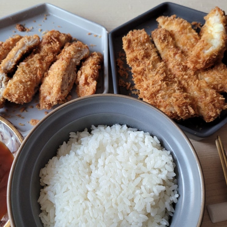 [잠실 방이동 맛집] '종가집 통큰 감자탕', '돈까스짱'  방이시장 포장 내돈내산 후기, 배달의민족 가능!