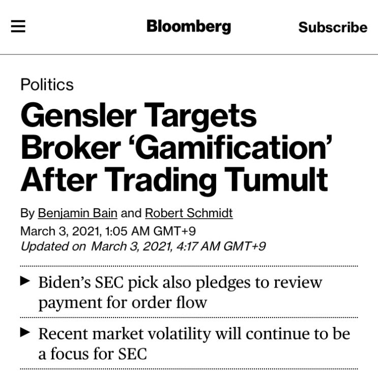  Technology vs. Investor Protection