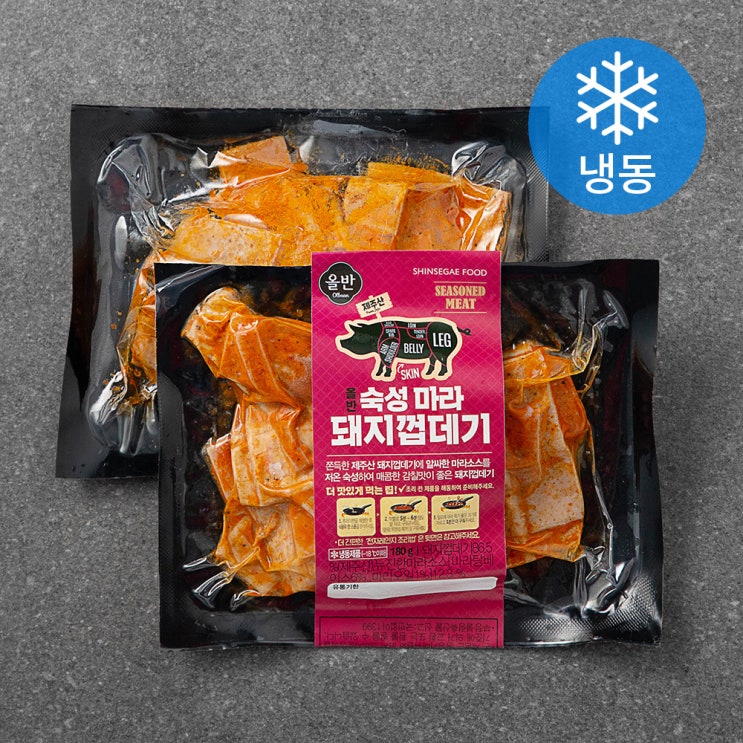 요즘 인기있는 올반 숙성마라껍데기 (냉동), 180g, 2개(로켓배송) 좋아요 요즘 인기있는 올반 숙성마라껍데기 (냉동), 180g, 2개(로켓배송) 좋아요