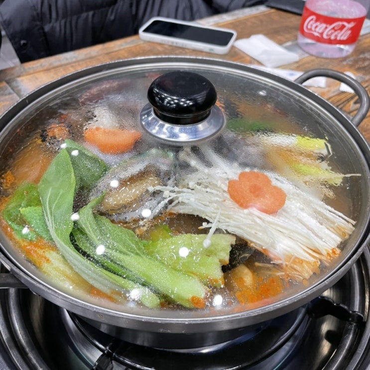  [음식]파주 해물왕창손칼국수