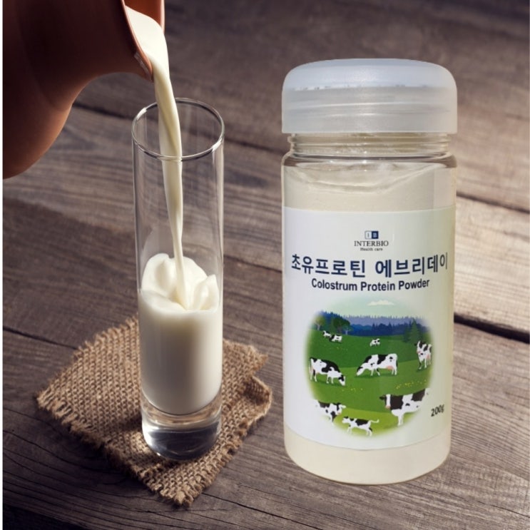 가성비 좋은 뉴질랜드 초유 단백질 200g 분말 가루 프로틴 락토페린 엠비피 mbp 마그네슘 뉴질랜드산 ···