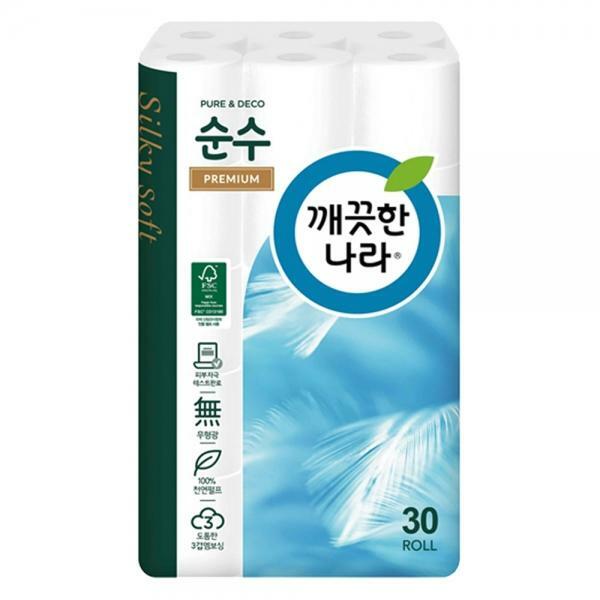 많이 찾는 깨끗한나라 순수 프리미엄 화장지 30m*30, 1팩 추천해요 많이 찾는 깨끗한나라 순수 프리미엄 화장지 30m*30, 1팩 추천해요