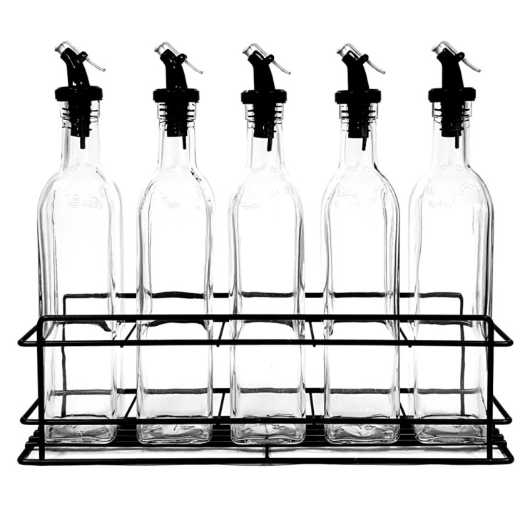 많이 찾는 시노글라스 오일병 500ml 그레이 5p + GT 오일병선반 일반형 세트, 1세트(로켓배송) ··· 많이 찾는 시노글라스 오일병 500ml 그레이 5p + GT 오일병선반 일반형 세트, 1세트(로켓배송) ···