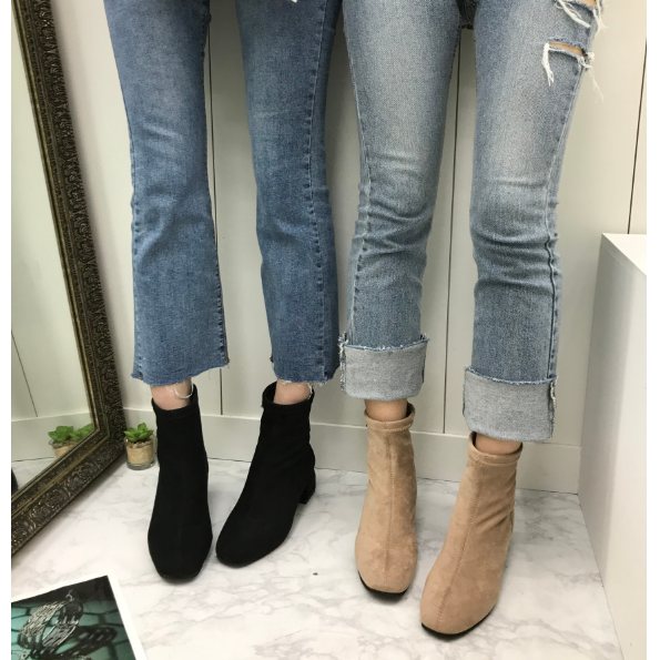 선택고민 해결 바이린 스웨이드 기모 뒷지퍼 통굽 앵글부츠 5cm 88 추천해요 선택고민 해결 바이린 스웨이드 기모 뒷지퍼 통굽 앵글부츠 5cm 88 추천해요