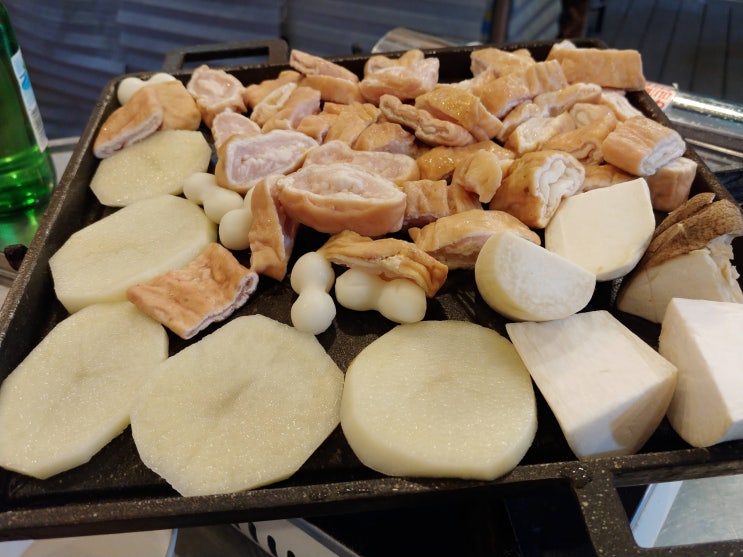  수지 막창이네.