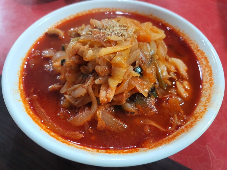  [서산, 영성각] 그냥 짬뽕