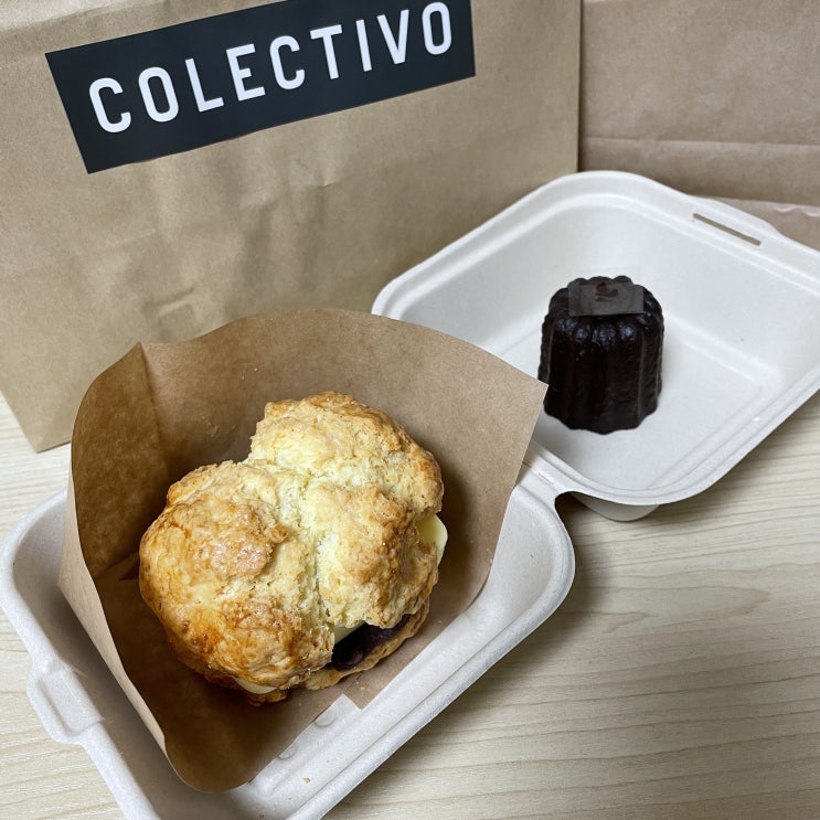  [영등포 타임스퀘어 카페] COLLECTIVO (콜렉티보) | 요즘 내 원픽 까눌레와 주기적으로 생각나는 앙버터 스콘, 고민과 생각이 많아진 일상 끄적임 