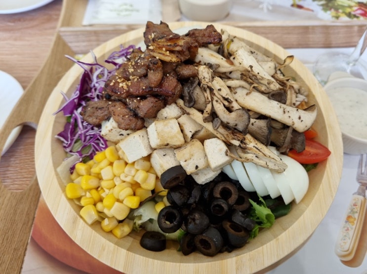  송도샐러드 맛집 샐러데이즈 샌드위치랑 샐러드 뇸뇸!
