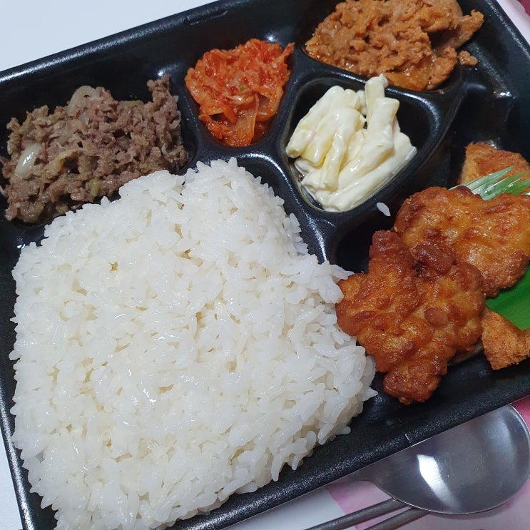  한솥도시락 돈치고기고기, 밥곱빼기