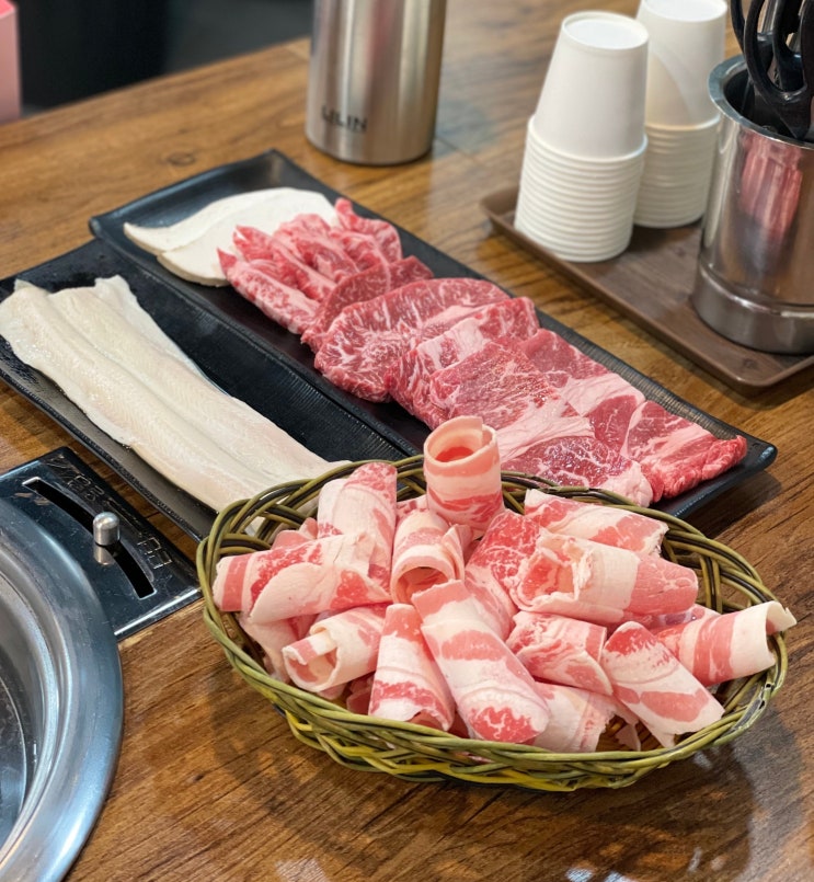  성수 맛집 퀄리티 좋은 소고기와 장어를 무한으로 즐길 수 있는 무한리필 대박낙소 성수점 !
