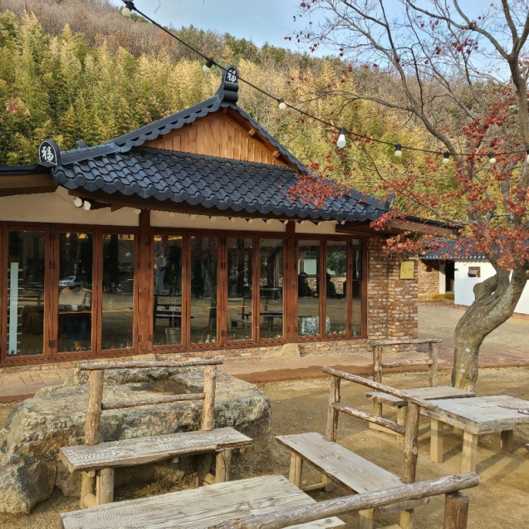  ʚ카페ɞ 대구 가창 숲속 한옥카페 "오퐁드부아"