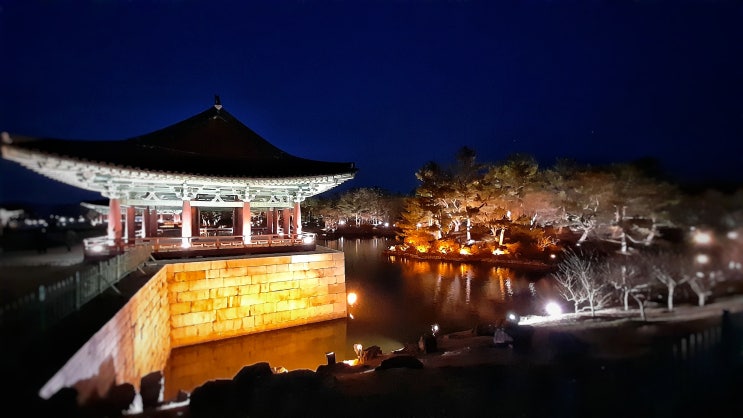  경주 야경 명소이자 나들이하기 좋은 동궁과 월지