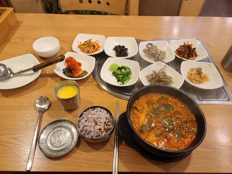  전라도밥집 진도울금막걸리