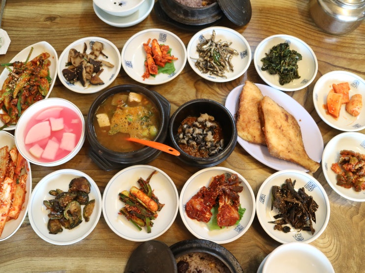  [하남맛집]남한산성 삼오우렁가마솥정식 추천!(ft.우렁쌈밥정식맛집)