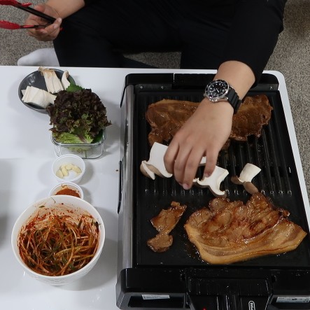  인천서창동맛집, 양념돼지구이 - 임창정의 대단한갈비 서창점