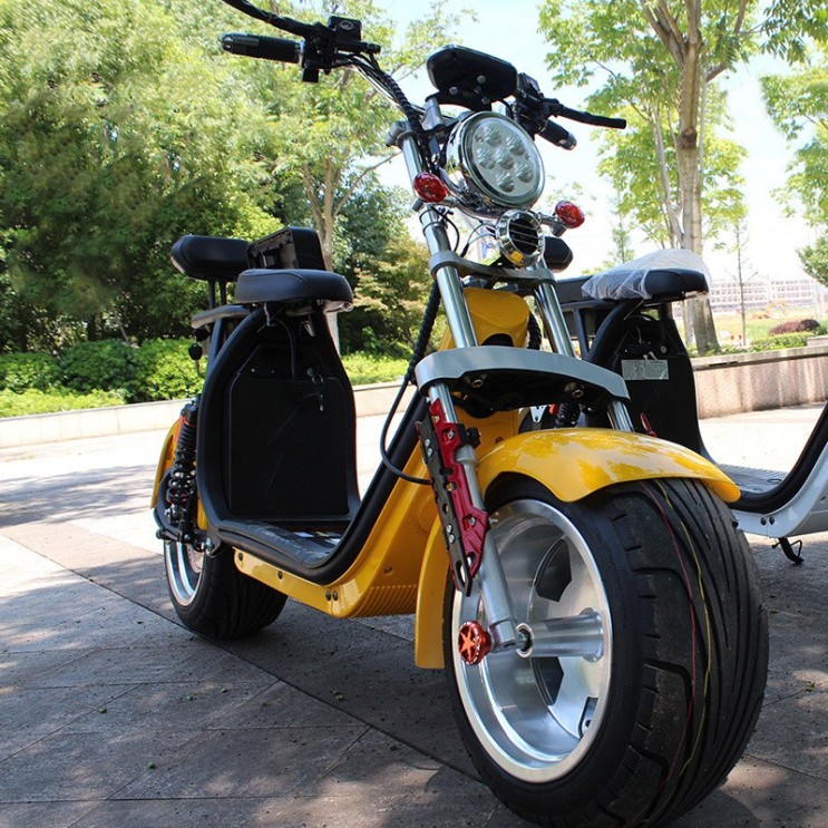 의외로 인기있는 xby 전동스쿠터 전동자전거 할리전기오토바이 60V 12Ah 트윈배터리 40km, 화이트 좋아요