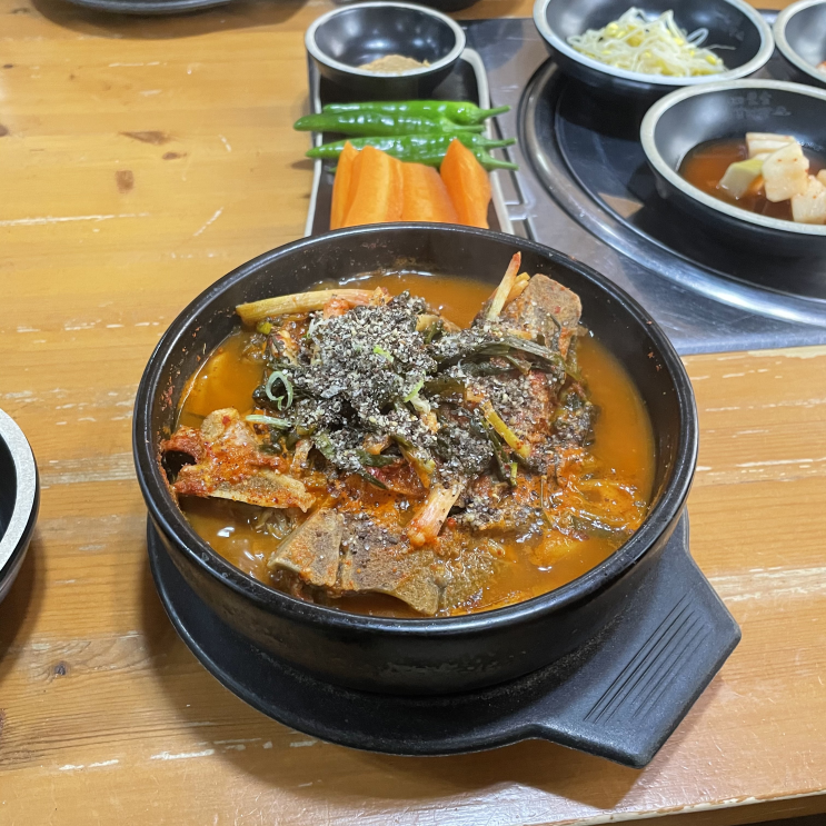  [광주]해장국 맛집 '첨단돌솥감자탕'
