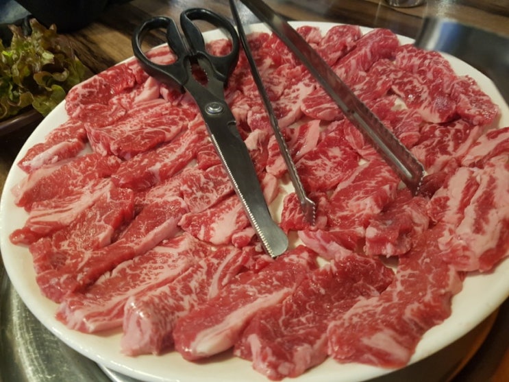  육즙 좔좔 쇠고기