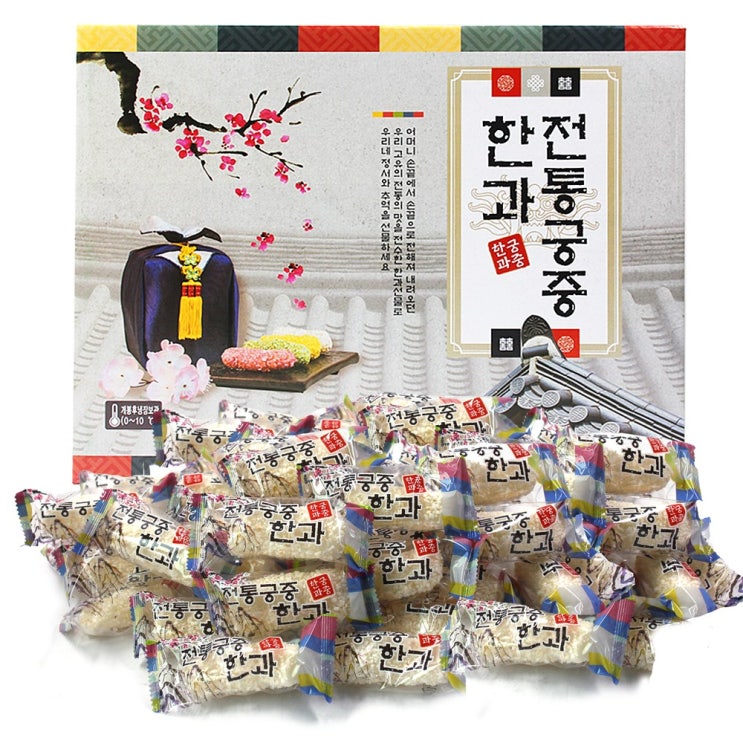 선택고민 해결 전통 궁중 한과 1kgx8개 박스판매 찹쌀유과 선물세트, 1kg, 8개 좋아요