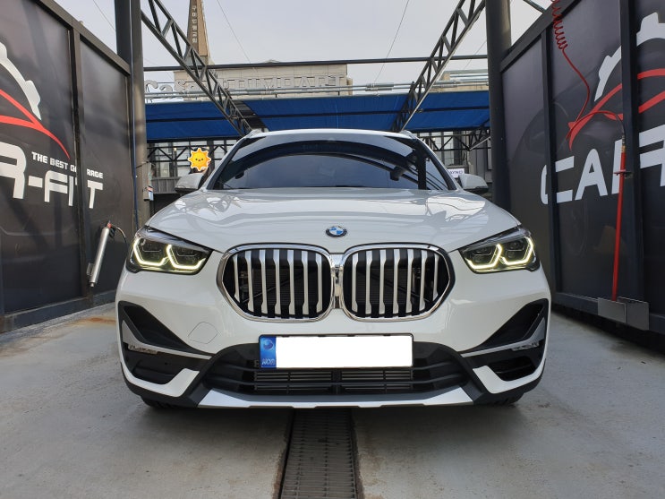  [X시리즈] BMW X1 20i xLine SE 출고 후기 (알파인 화이트 / 블랙 시트)