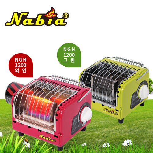 당신만 모르는 나비아 가스히터 NGH-1200 ( 낚시 등산 휴대용난로 ), 그린 ··· 당신만 모르는 나비아 가스히터 NGH-1200 ( 낚시 등산 휴대용난로 ), 그린 ···